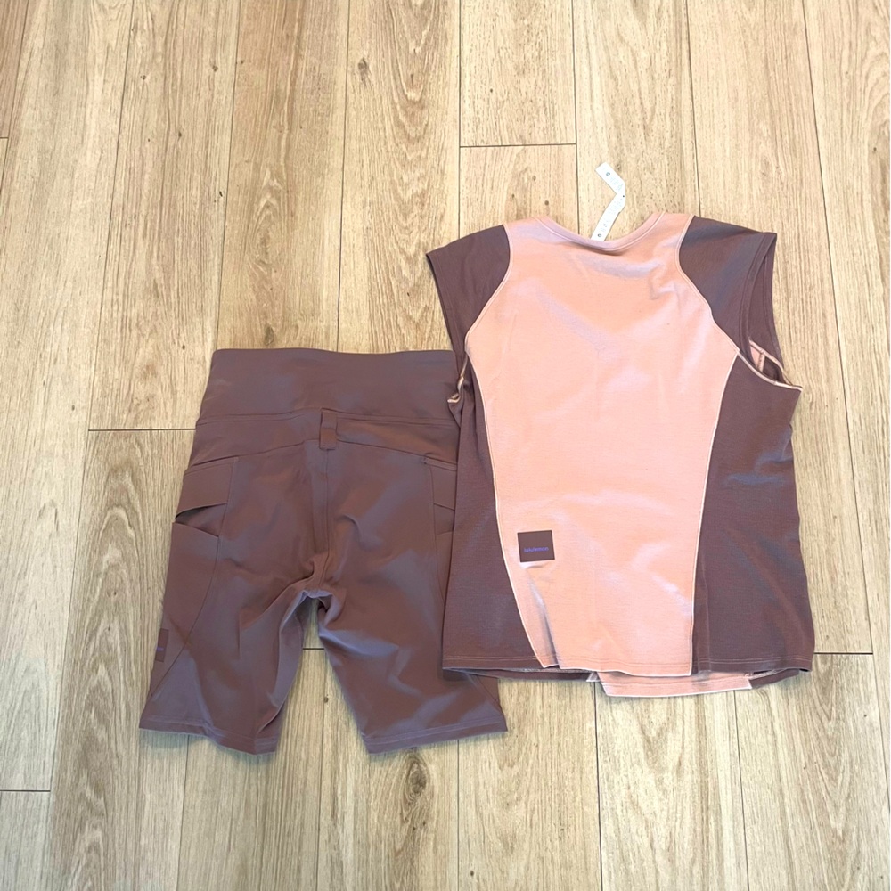 Lululemon workout set - Picture 2 of 2